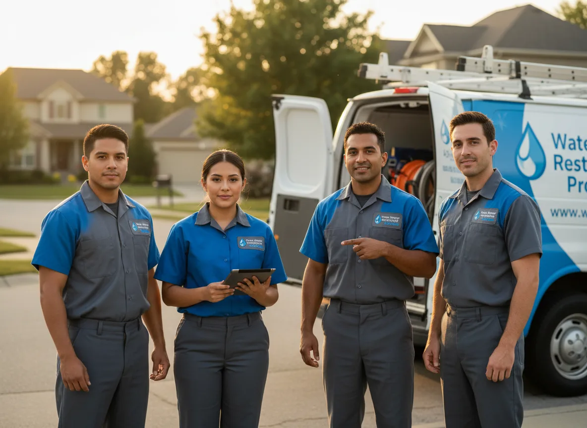 Flood Restoration company in Godley, TX